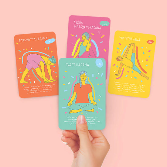 Cartas - Sentir yoga