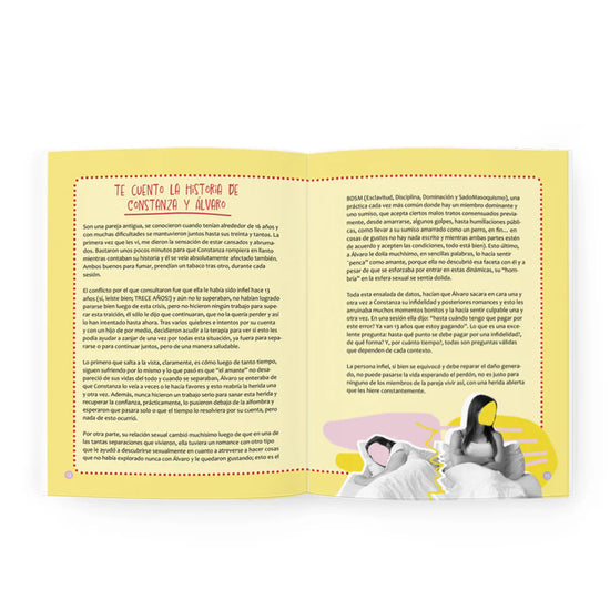 Libro Parejas en Terapia - Aprendizaje para relaciones saludables - Reflexión sobre casos de parejas