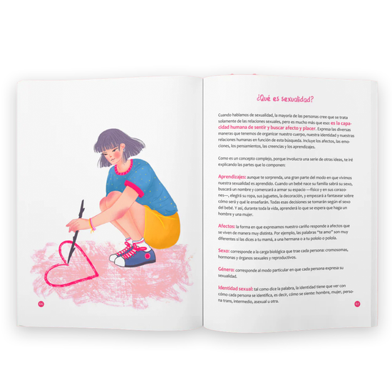 Libro Bienvenida mi Luna + guía para adultos