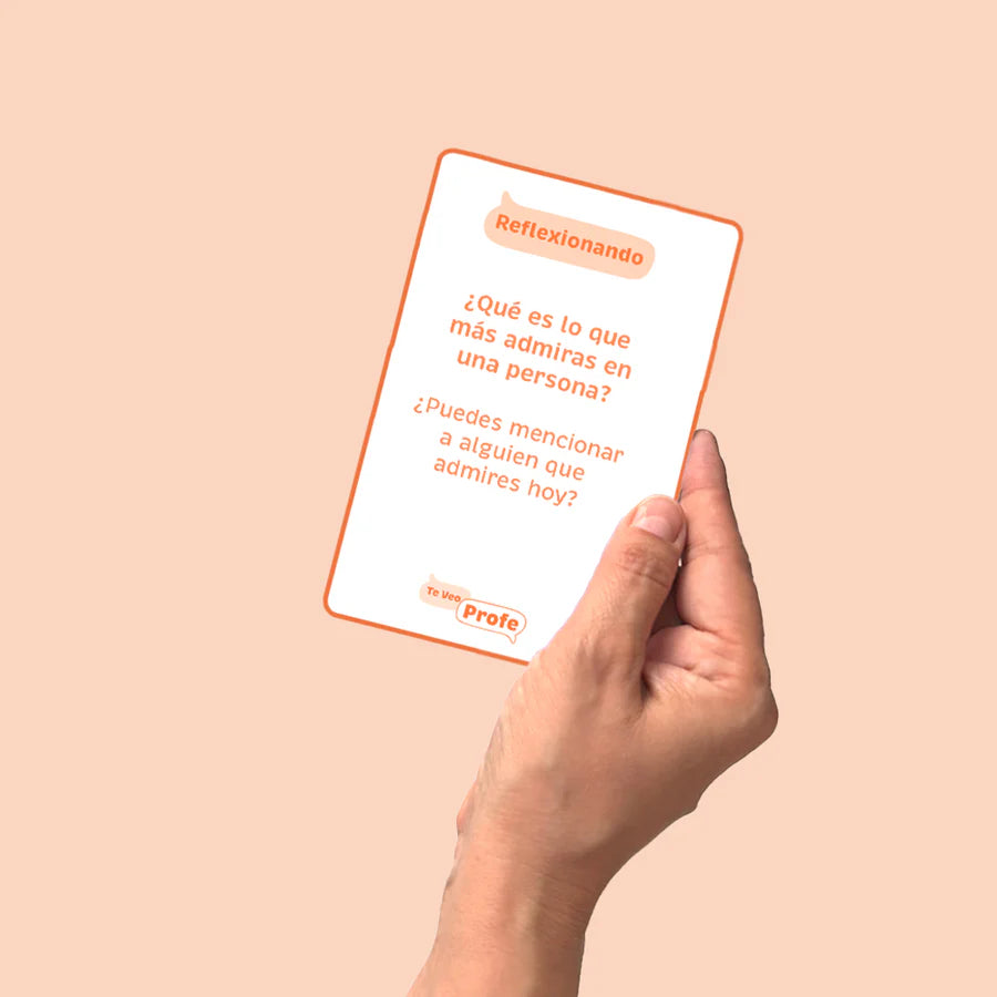 Cartas - Te veo profe
