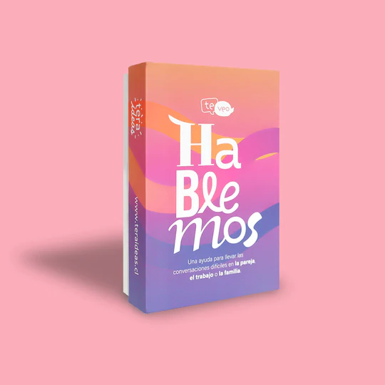 Cartas Te Veo Hablemos - Practica límites sanos y transforma conversaciones difíciles