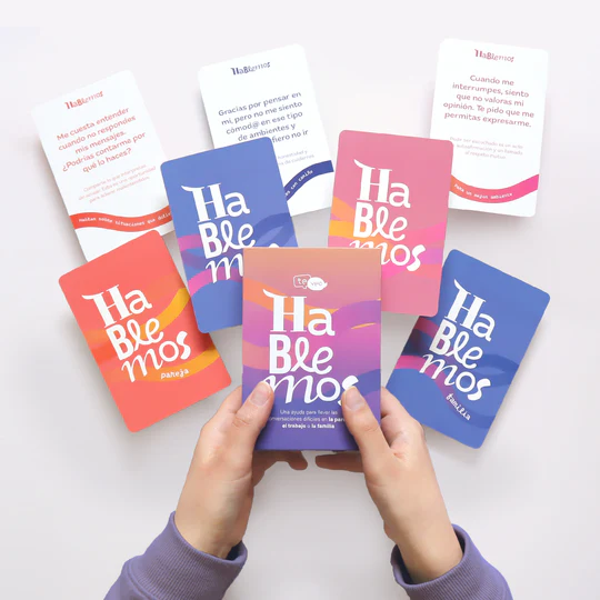 Cartas Te Veo Hablemos - Practica límites sanos y transforma conversaciones difíciles