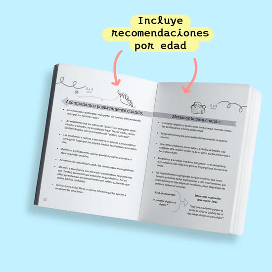 Guía para padres - Para No Meter la Pata