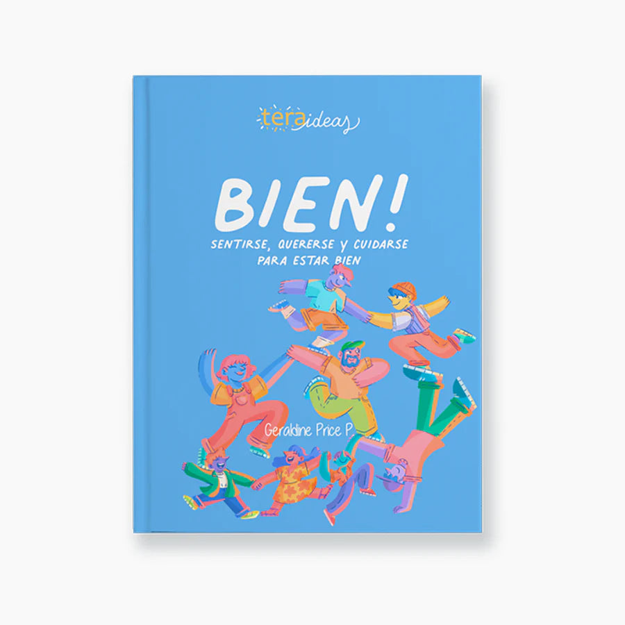 Libro BIEN – guía sobre bienestar emocional y equilibrio personal”