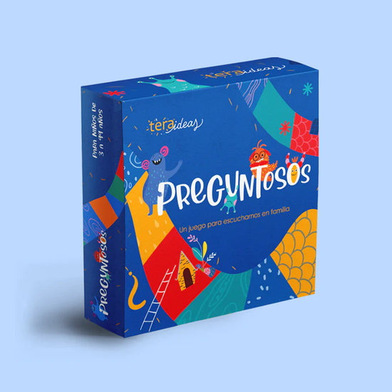 Juego de mesa Preguntosos