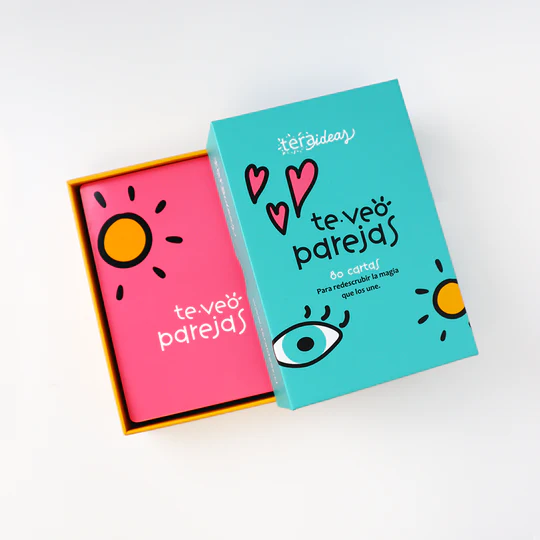 Cartas Te Veo – Parejas