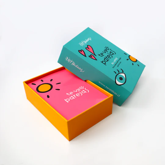 Cartas Te Veo – Parejas