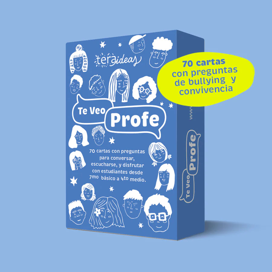Cartas - Te veo profe