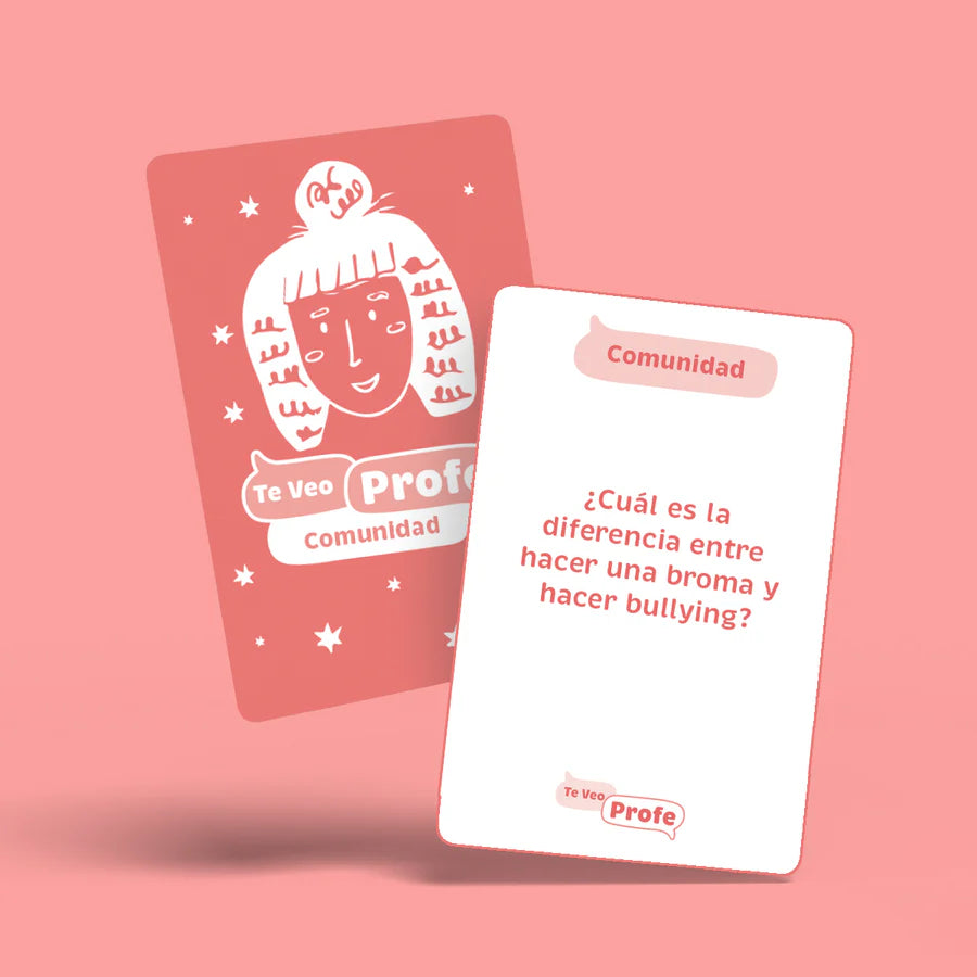 Cartas - Te veo profe