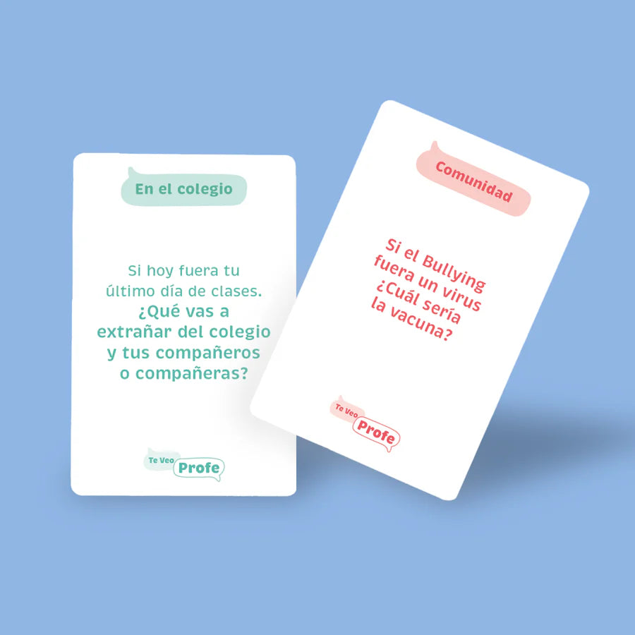 Cartas - Te veo profe