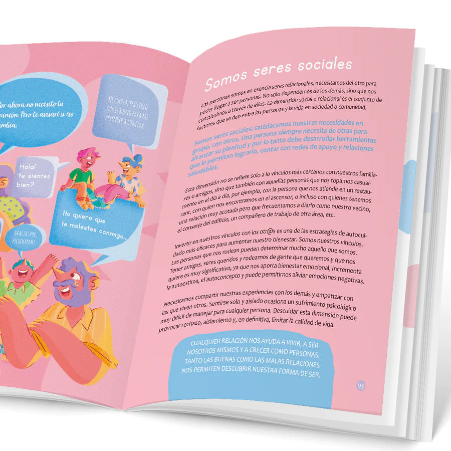 BIEN – libro de crecimiento personal y salud mental positiva”