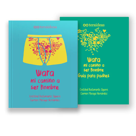 Libro - Wara mi camino a ser hombre + guía para adultos