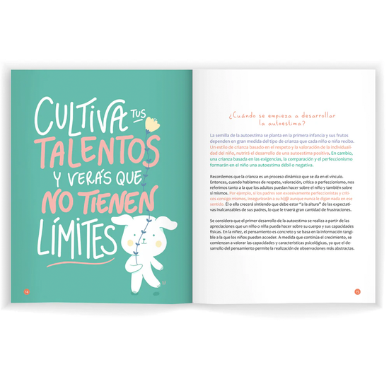 Guía para padres - Autoestima para el corazón