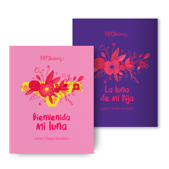 Libro Bienvenida mi Luna + guía para adultos