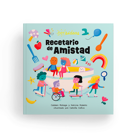 Libro - Recetario de Amistad