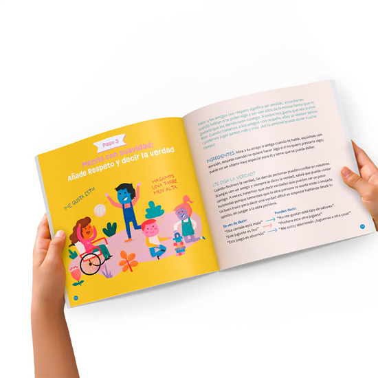 Libro - Recetario de Amistad